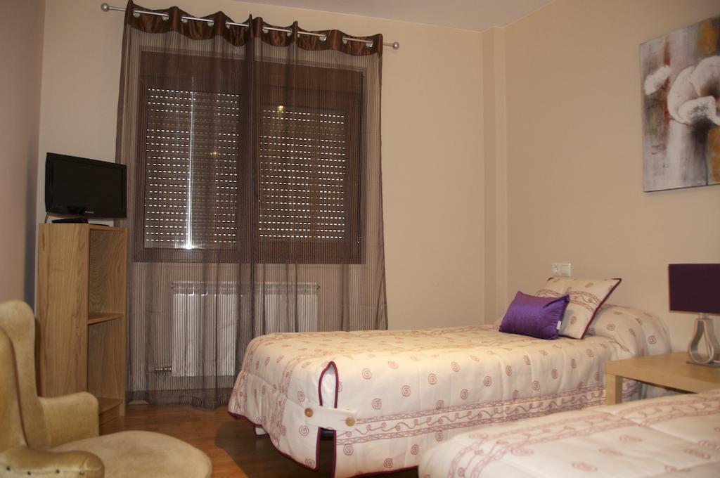 Pension Blasones Sarria Rom bilde