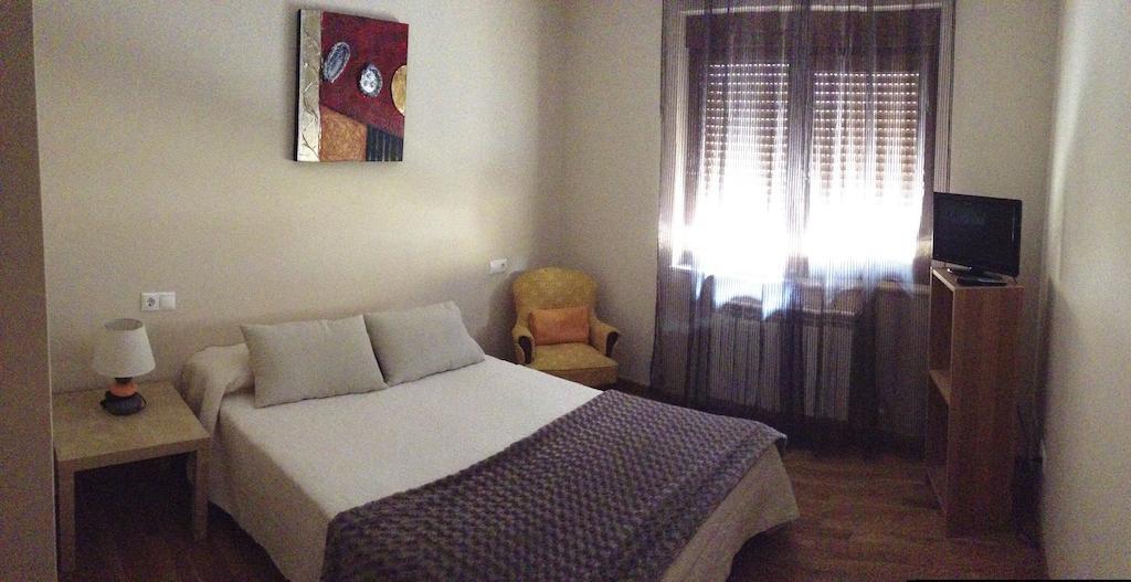 Pension Blasones Sarria Rom bilde
